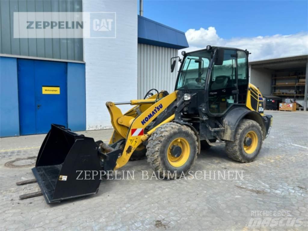 Komatsu WA80M-8EO Колесни товарачи