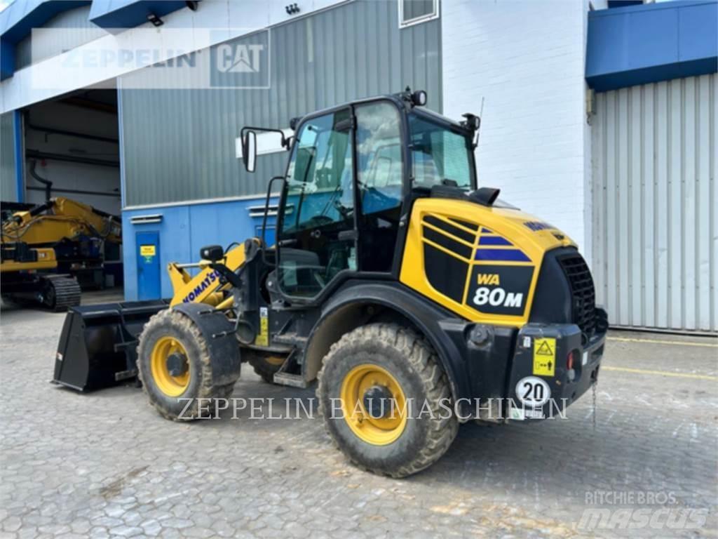 Komatsu WA80M-8EO Колесни товарачи