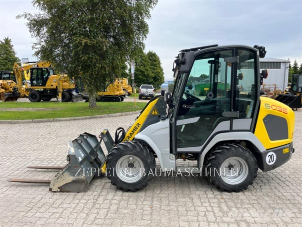 Kramer 5035 Колесни товарачи