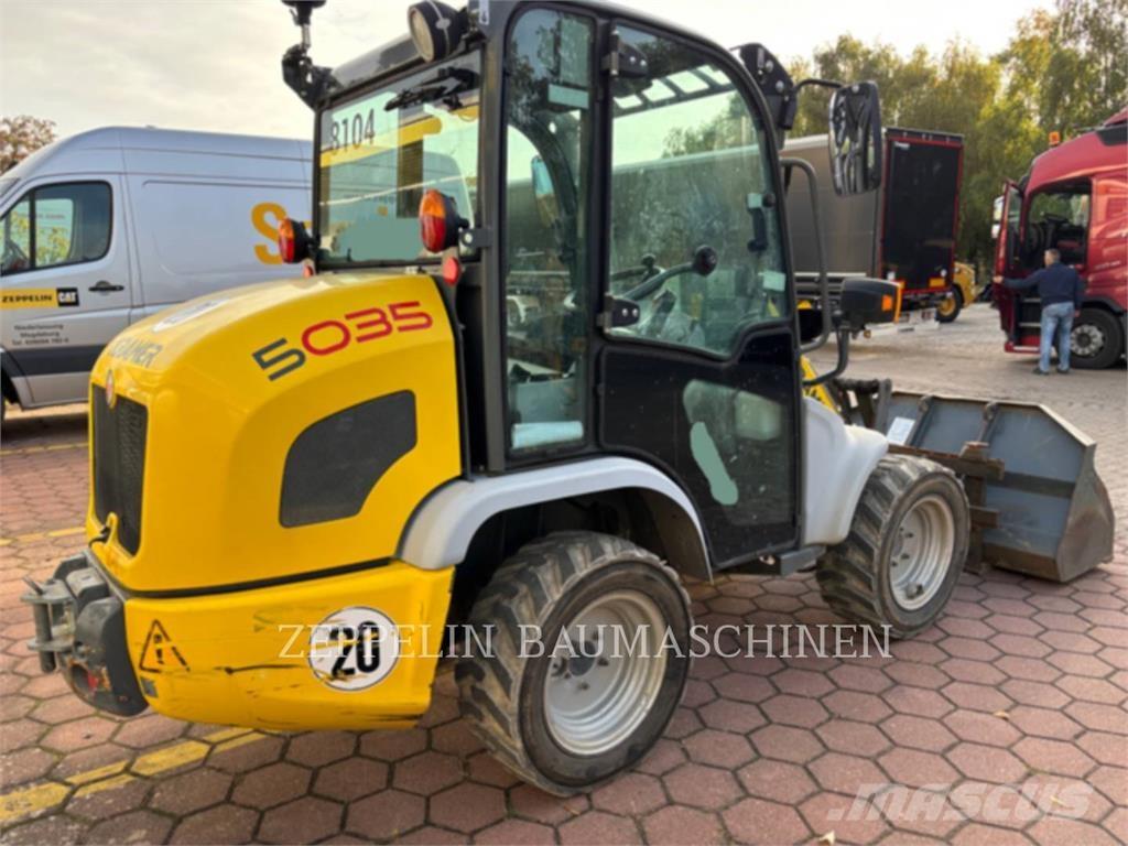 Kramer 5035 Колесни товарачи