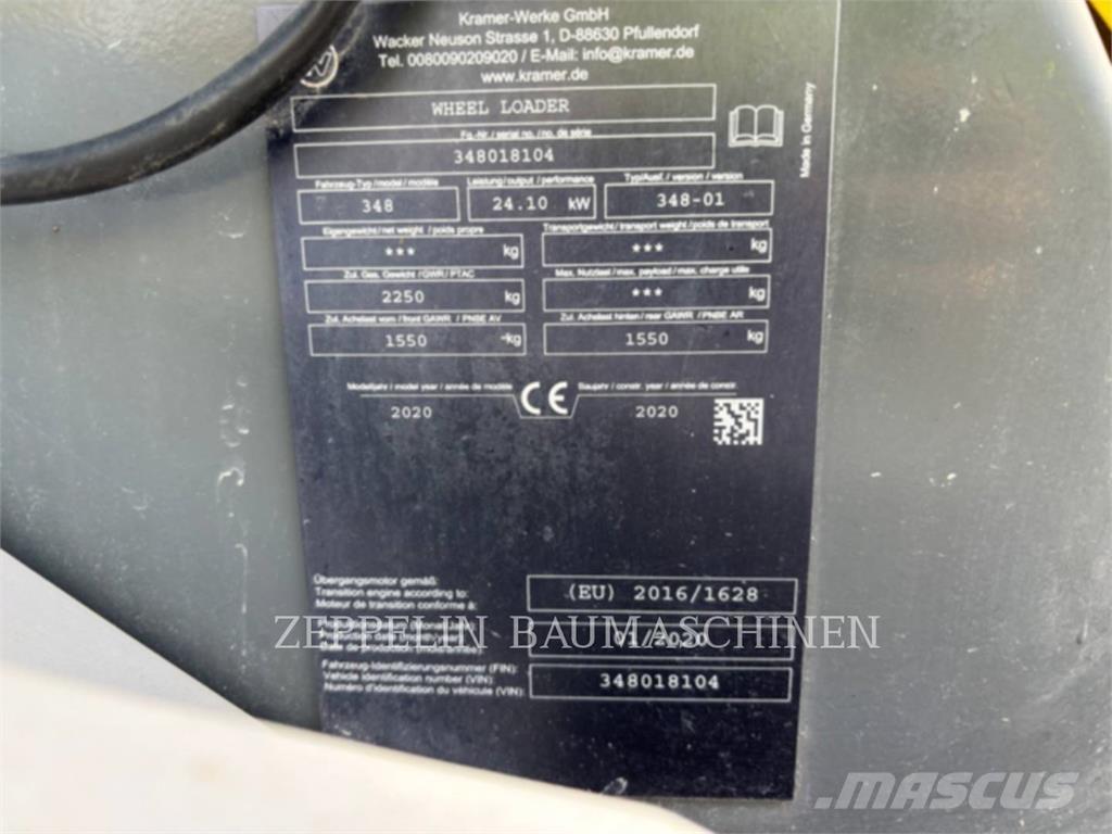 Kramer 5035 Колесни товарачи