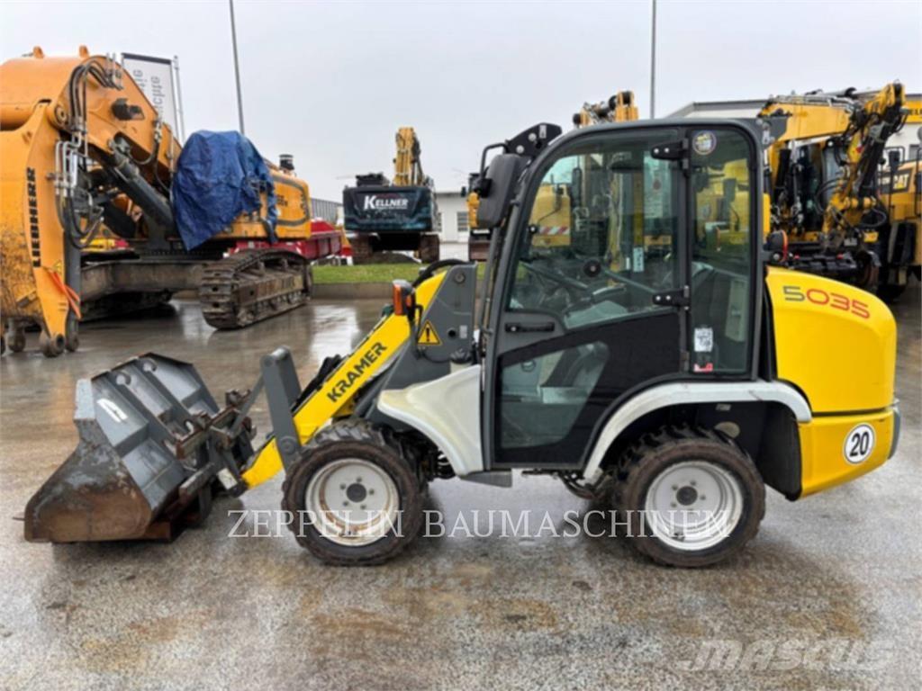 Kramer 5035 Колесни товарачи