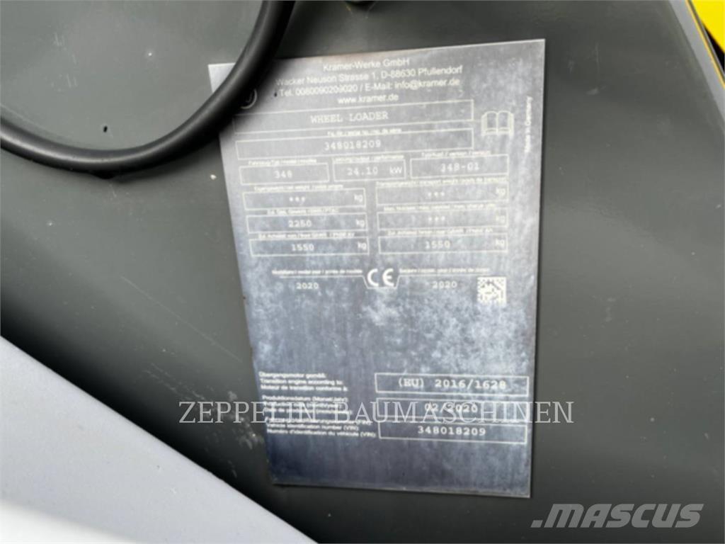 Kramer 5035 Колесни товарачи