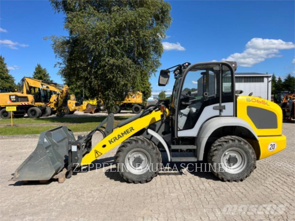 Kramer 5065 Колесни товарачи