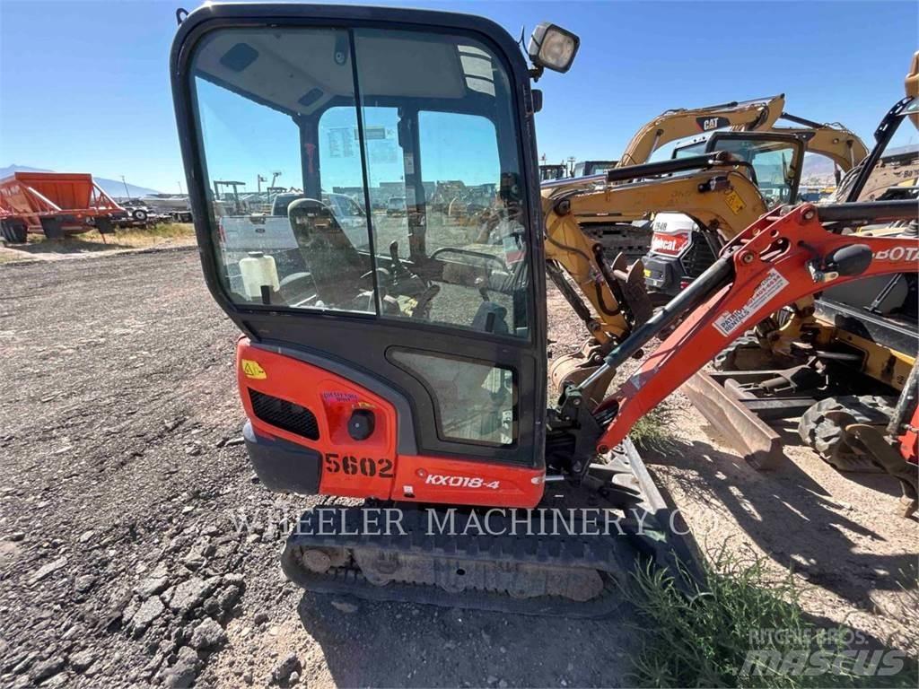Kubota KX018-4 Верижен екскаватор