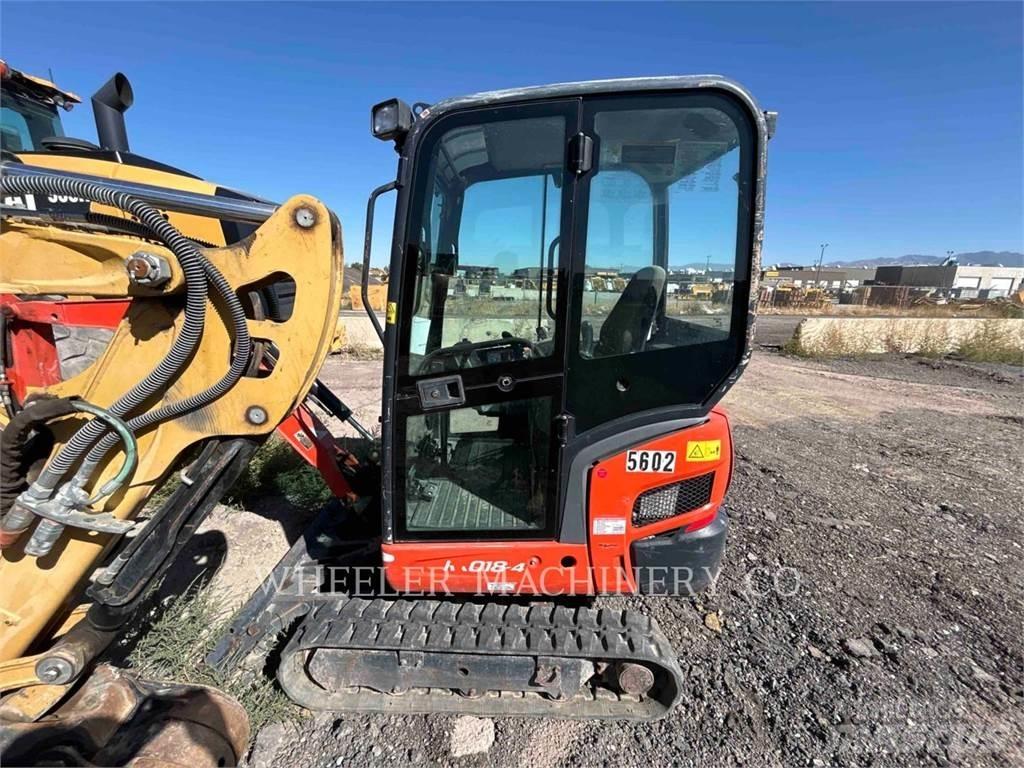 Kubota KX018-4 Верижен екскаватор
