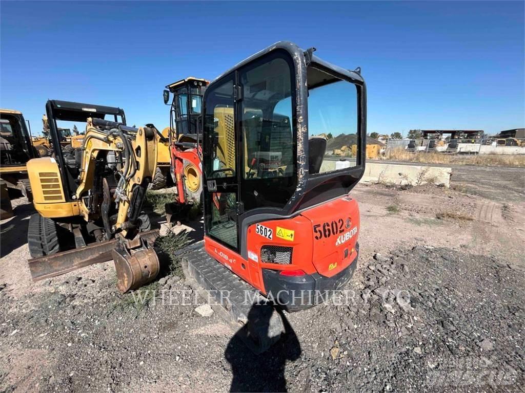 Kubota KX018-4 Верижен екскаватор