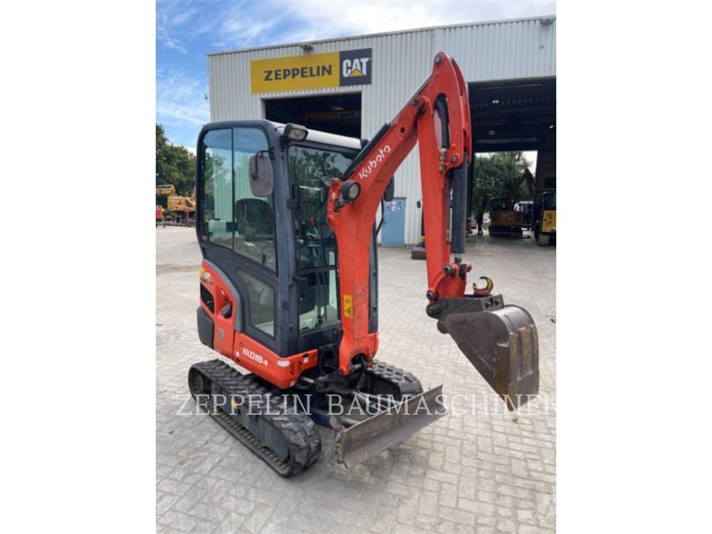 Kubota KX018-4 Верижен екскаватор