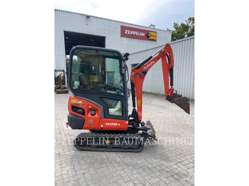 Kubota KX018-4 Верижен екскаватор