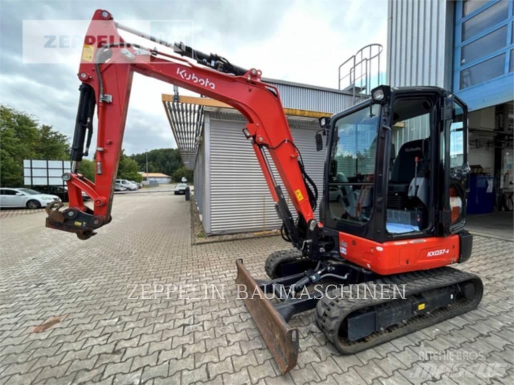 Kubota KX037-4 Верижен екскаватор
