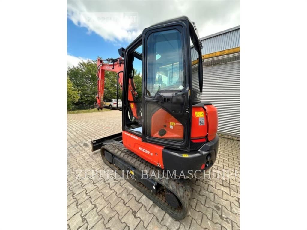 Kubota KX037-4 Верижен екскаватор