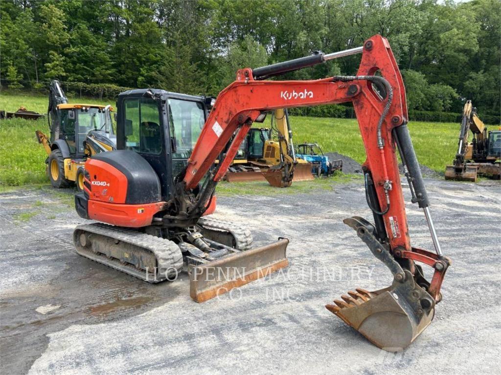 Kubota KX040 Верижен екскаватор