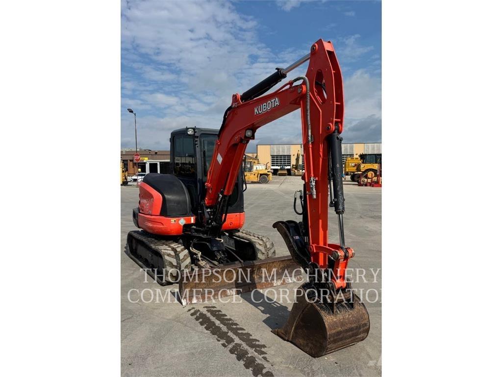 Kubota KX057-4 Мини екскаватори < 7 т
