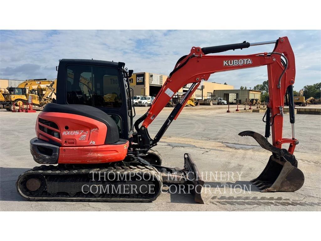 Kubota KX057-4 Мини екскаватори < 7 т