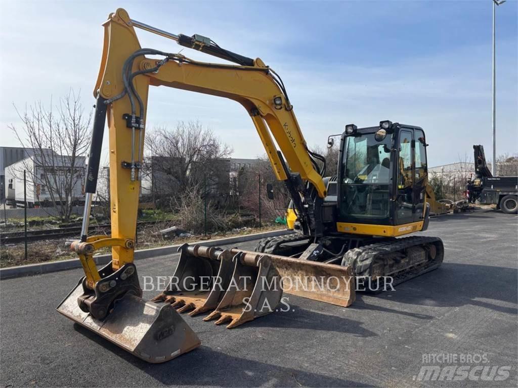 Kubota KX080.4 Верижен екскаватор