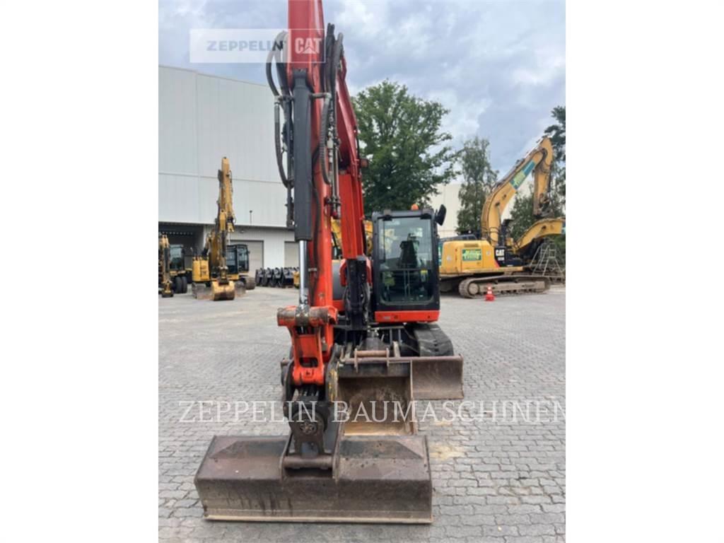 Kubota KX080-4 Верижен екскаватор