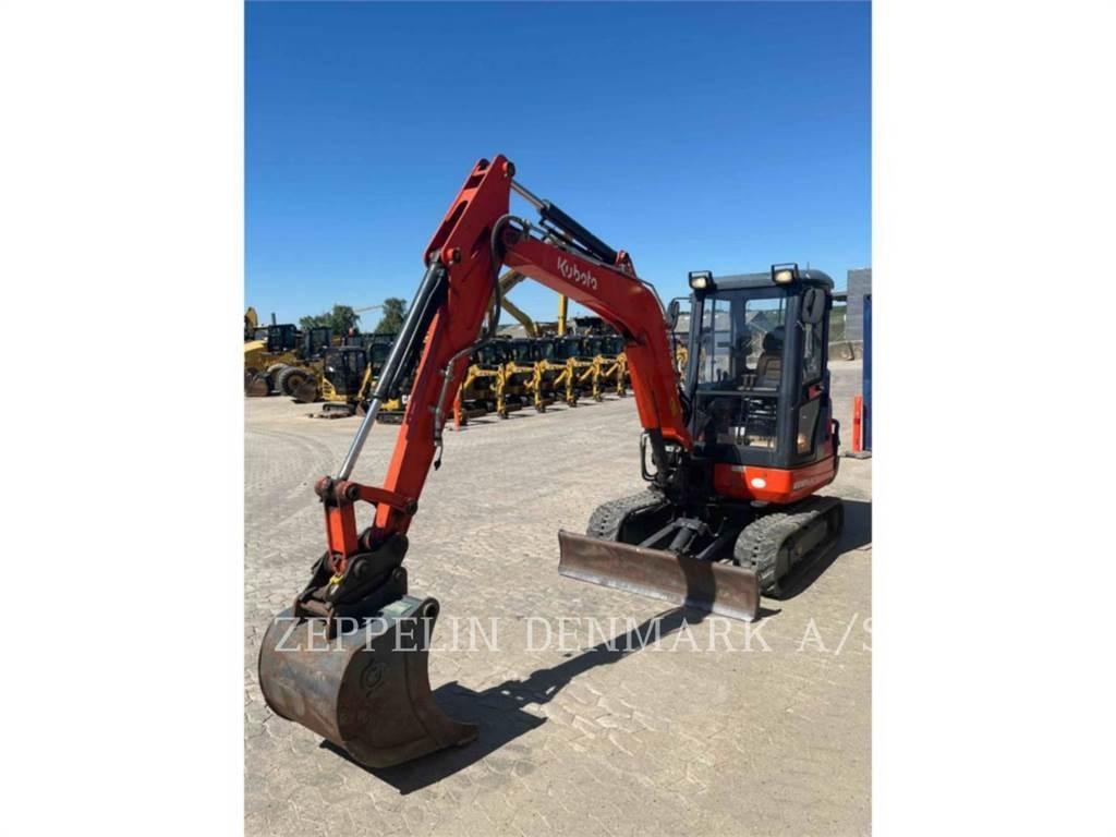Kubota KX101-3A4 Мини екскаватори < 7 т