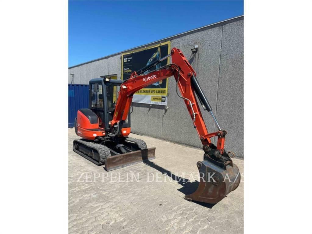 Kubota KX101-3A4 Мини екскаватори < 7 т
