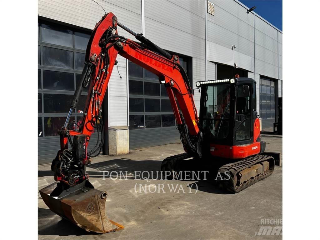 Kubota KX57 Верижен екскаватор