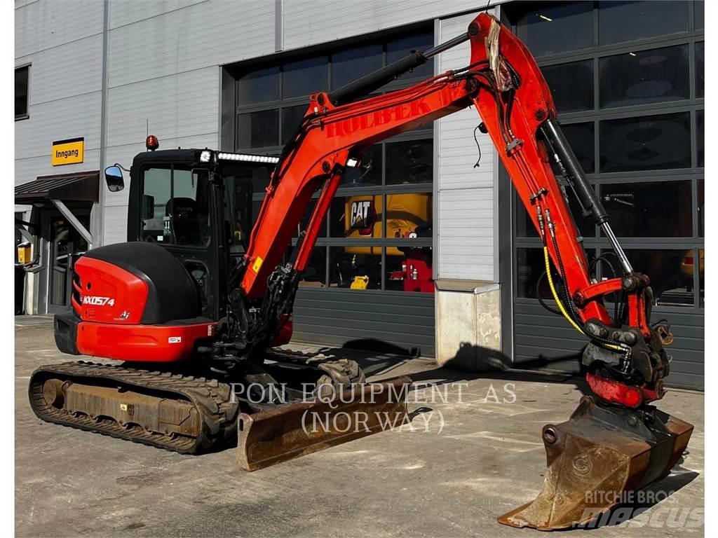 Kubota KX57 Верижен екскаватор