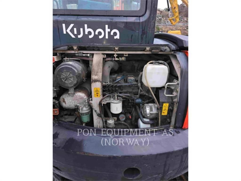 Kubota KX57 Верижен екскаватор