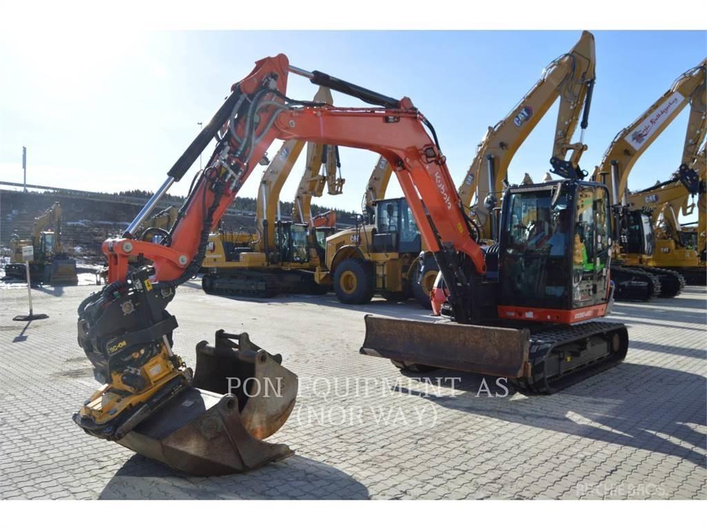 Kubota KX80 Верижен екскаватор