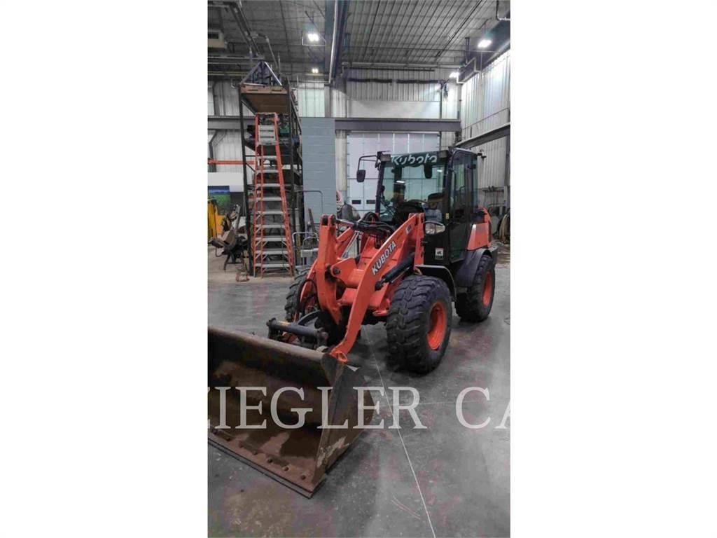Kubota R630 Колесни товарачи