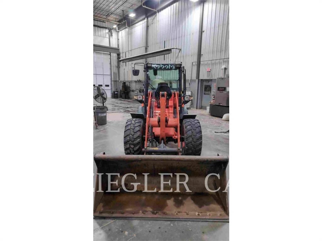 Kubota R630 Колесни товарачи