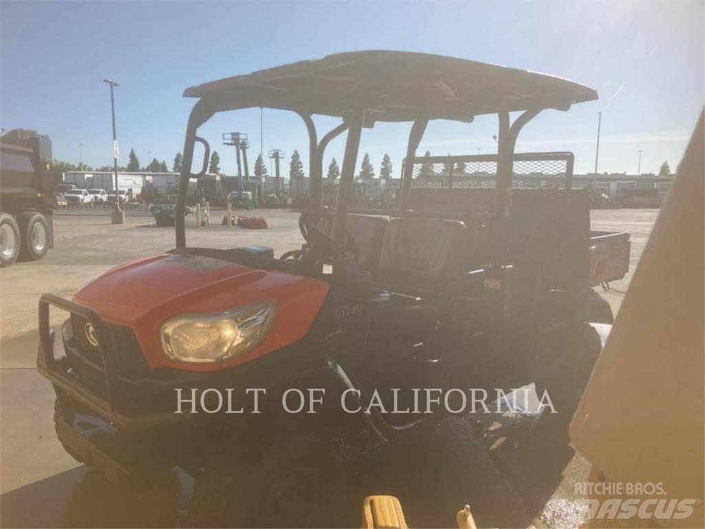 Kubota RTVX1140W Колички за голф