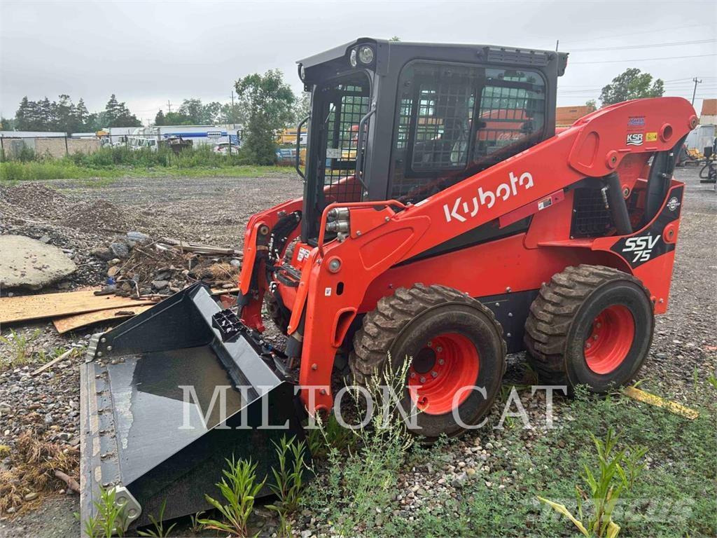 Kubota SSV 75 Мини товарачи
