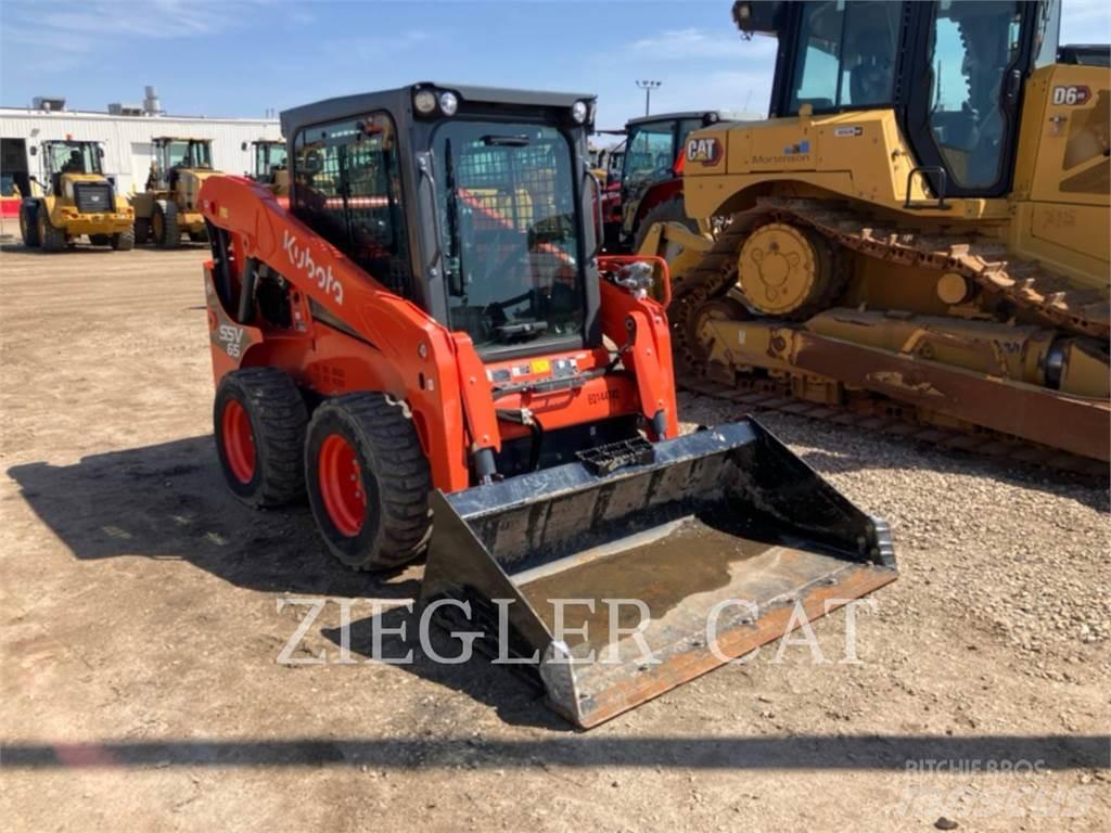 Kubota SSV65 Мини товарачи
