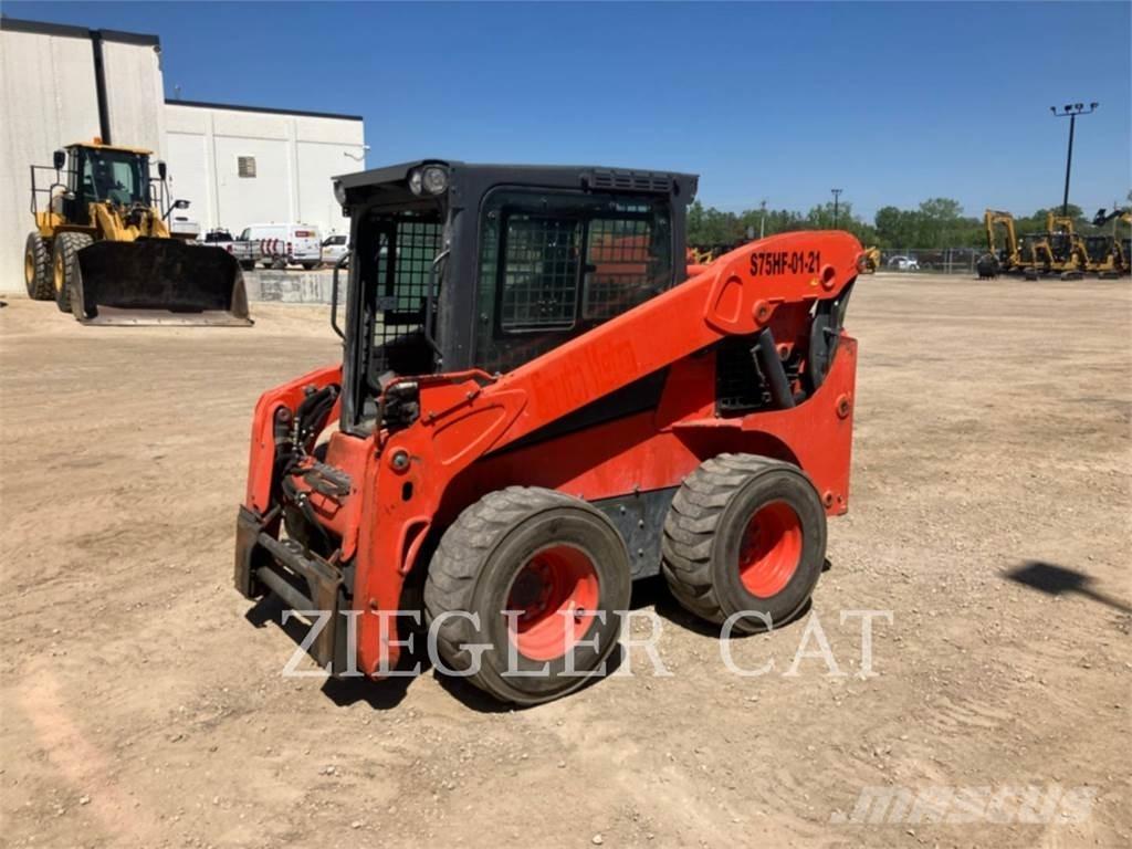 Kubota SSV75 Мини товарачи
