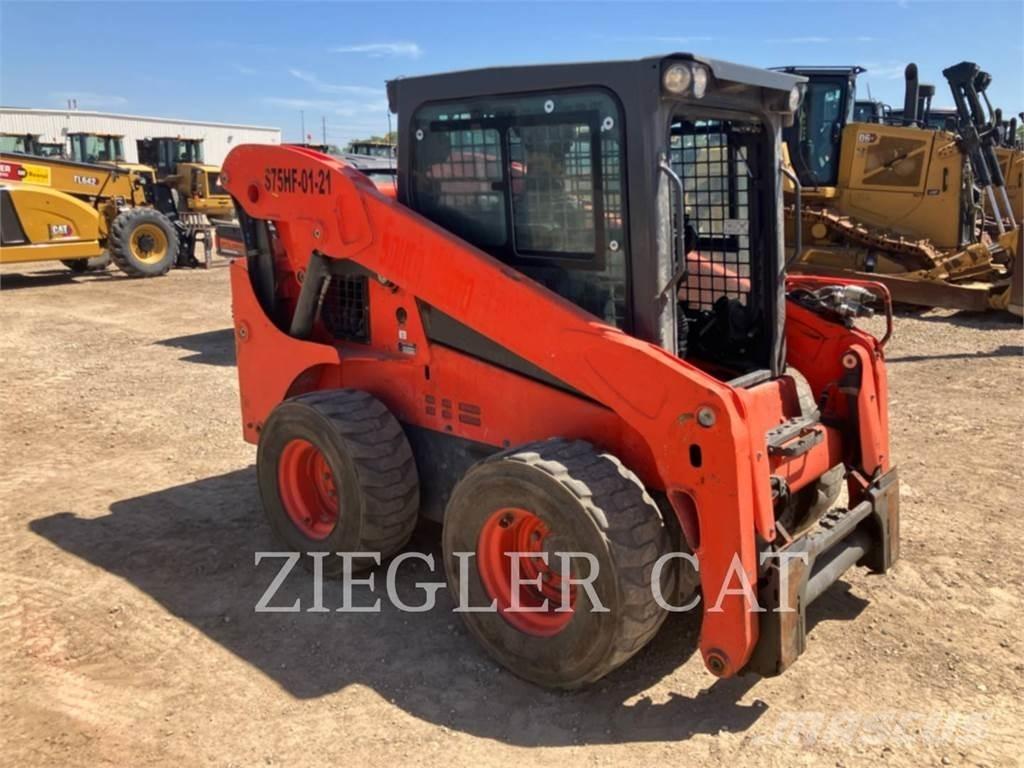 Kubota SSV75 Мини товарачи

