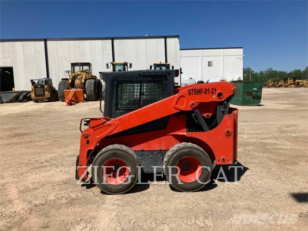 Kubota SSV75 Мини товарачи
