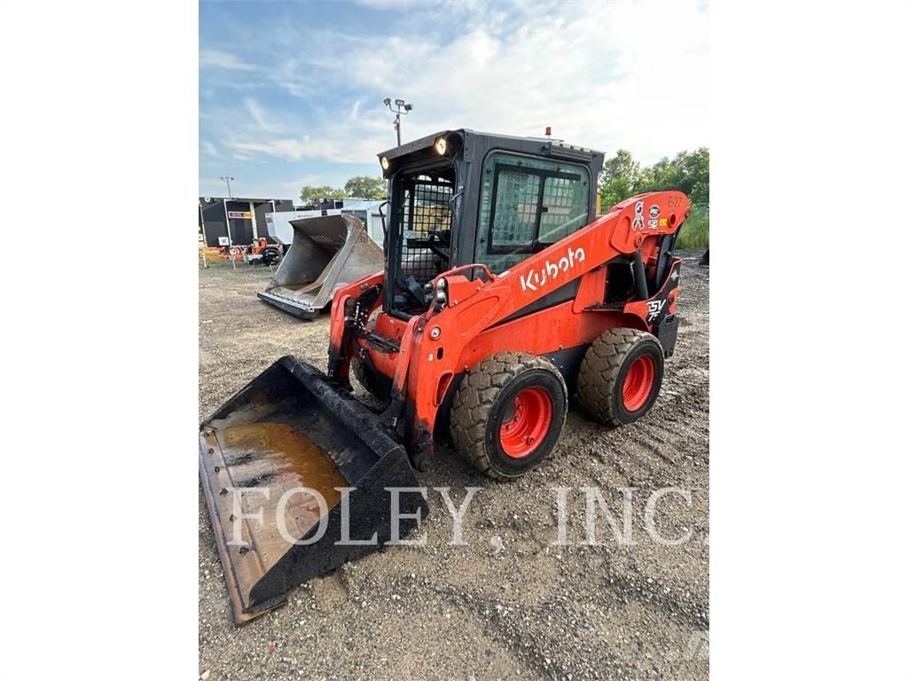 Kubota SSV75 Мини товарачи
