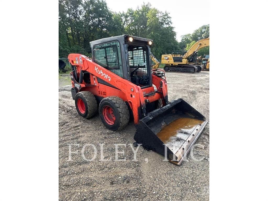 Kubota SSV75 Мини товарачи
