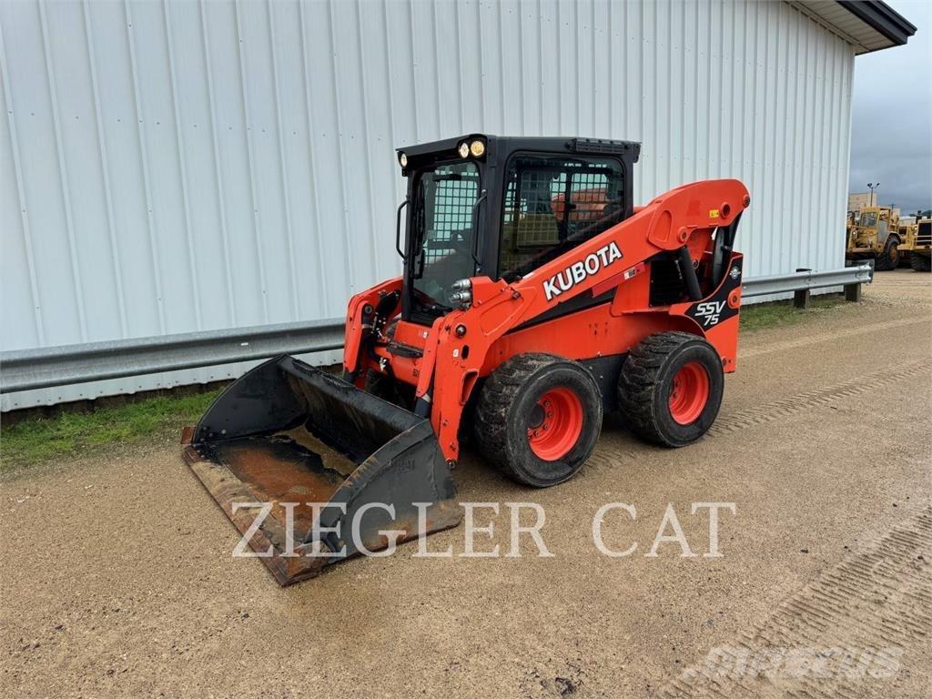 Kubota SSV75 Мини товарачи
