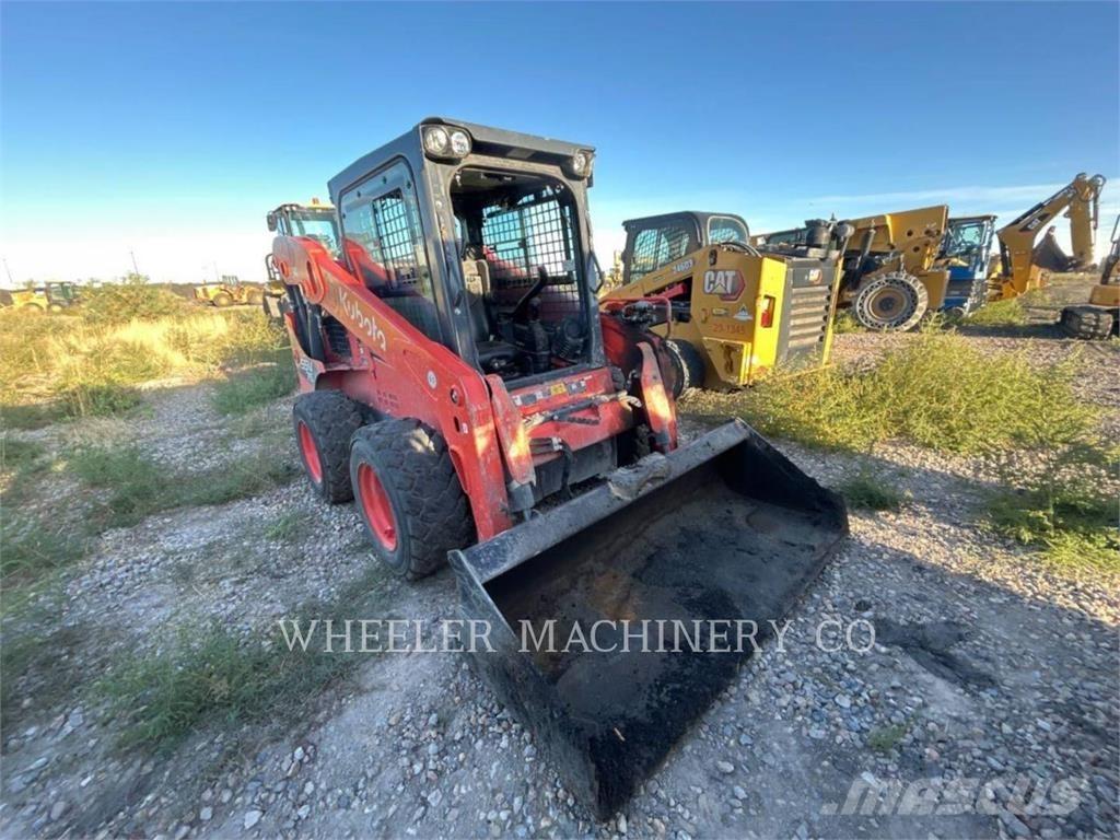Kubota SSV75 Мини товарачи
