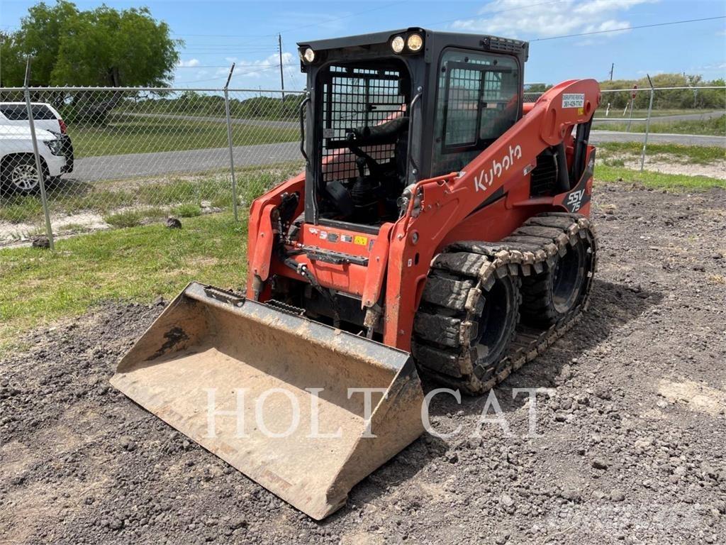 Kubota SSV75 Мини товарачи

