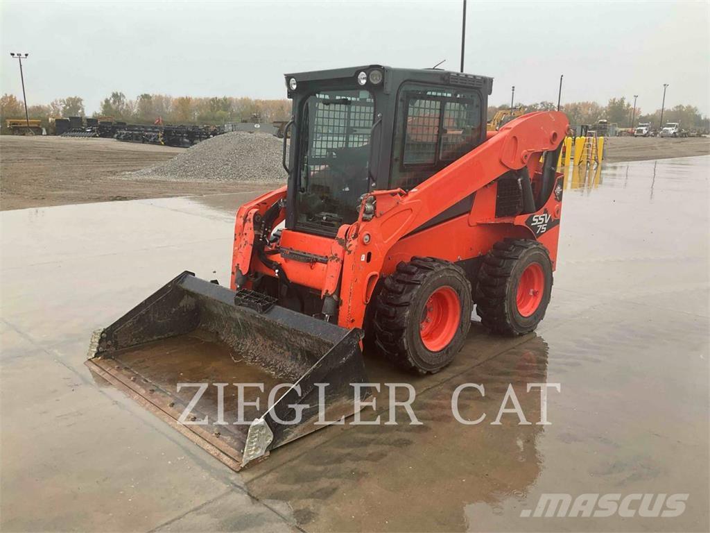 Kubota SSV75 Мини товарачи
