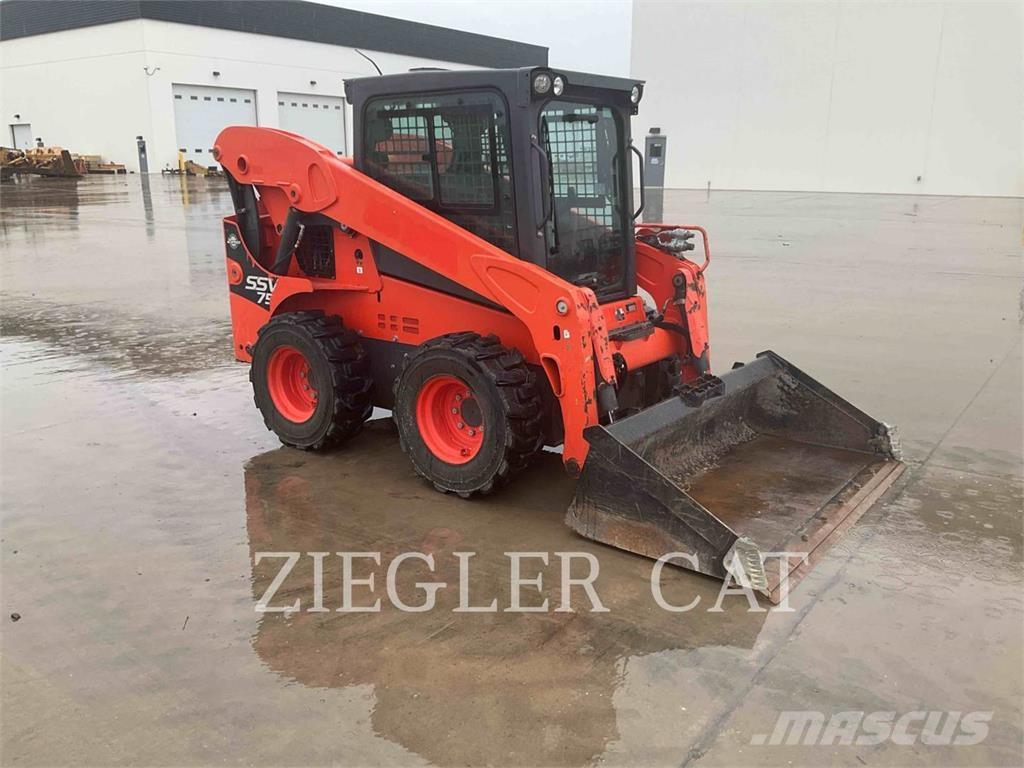 Kubota SSV75 Мини товарачи
