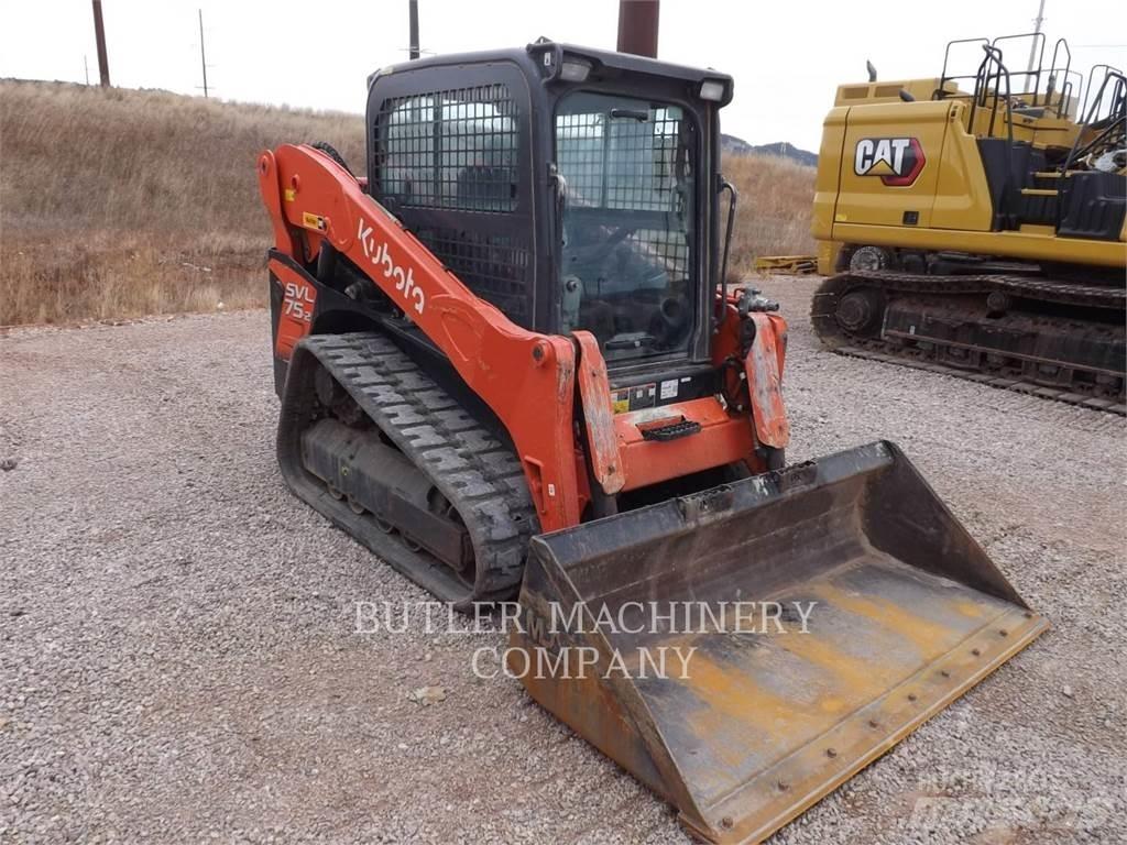 Kubota SVL 75-2 Верижен товарач