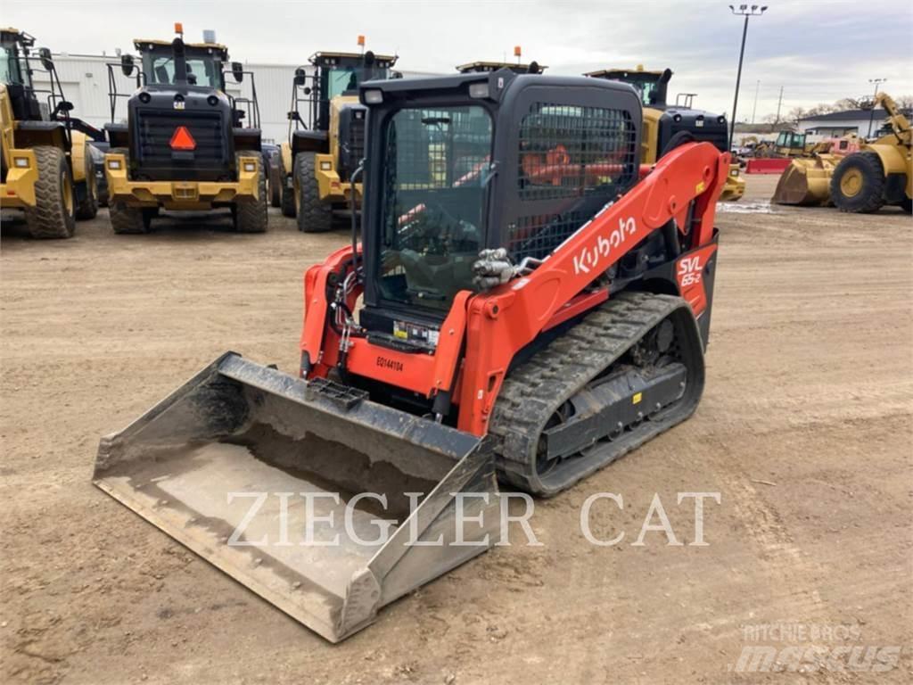 Kubota SVL65-2 Верижен товарач