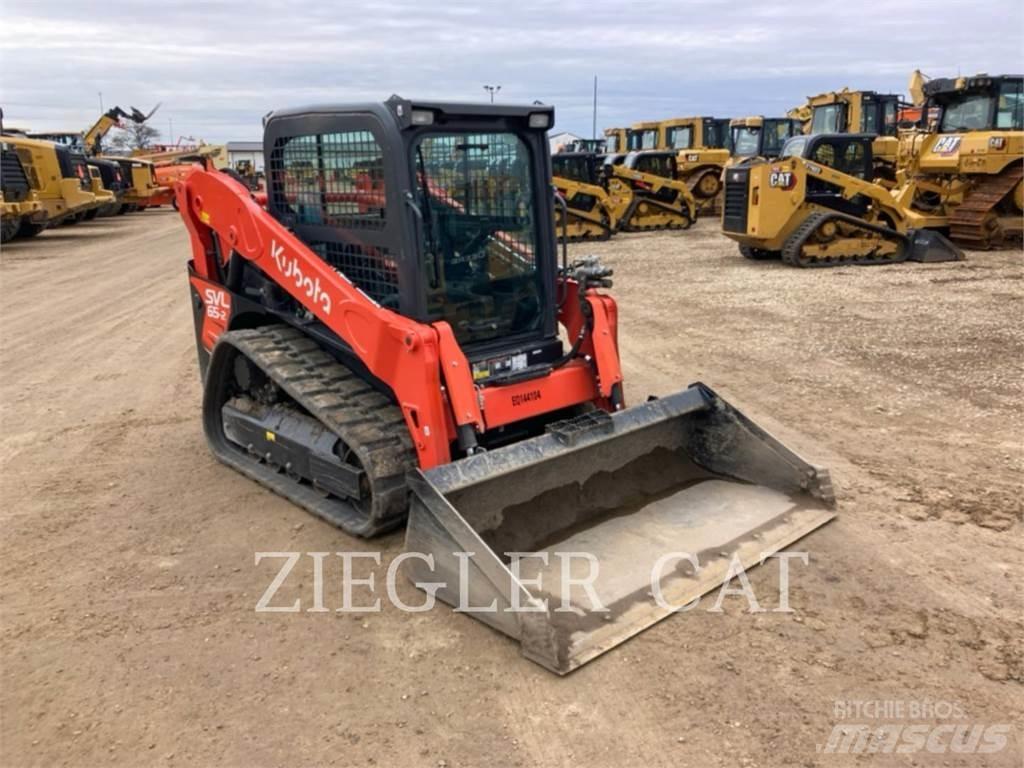Kubota SVL65-2 Верижен товарач