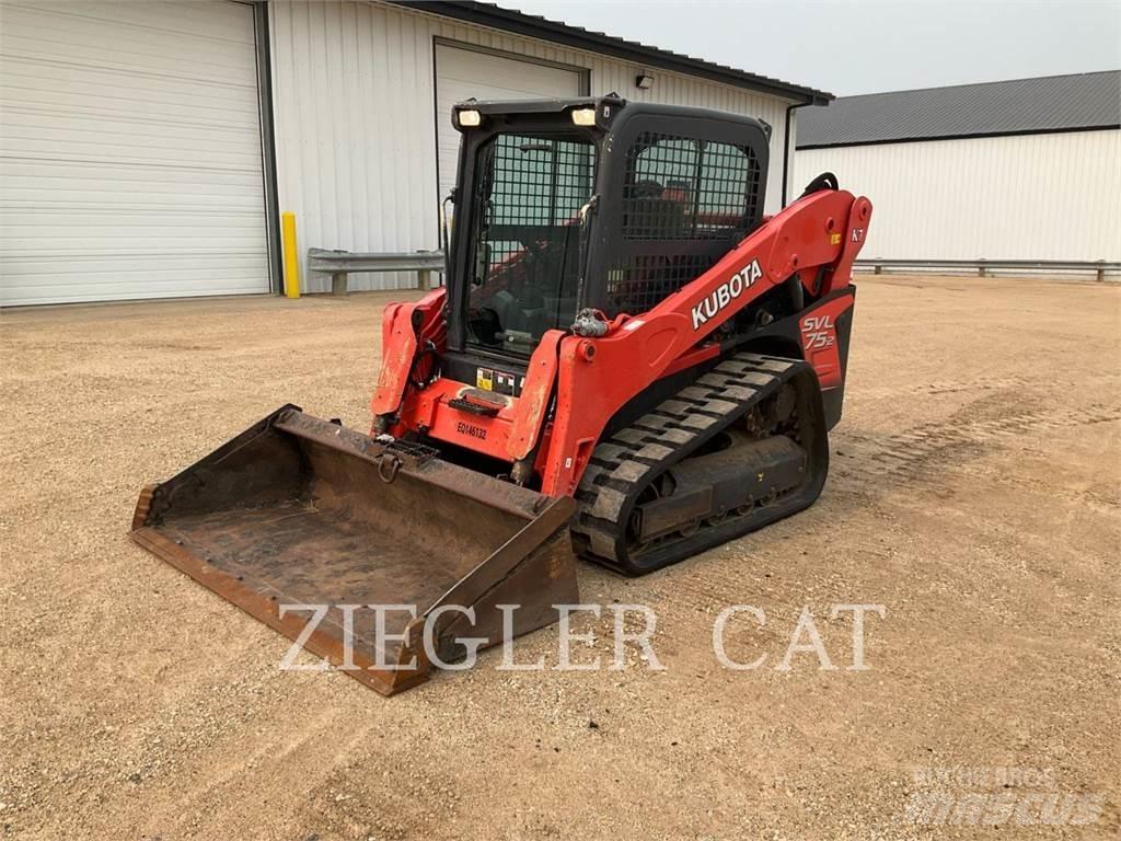 Kubota SVL75 Верижен товарач