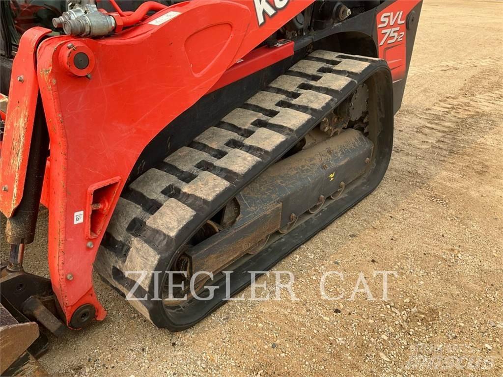 Kubota SVL75 Верижен товарач
