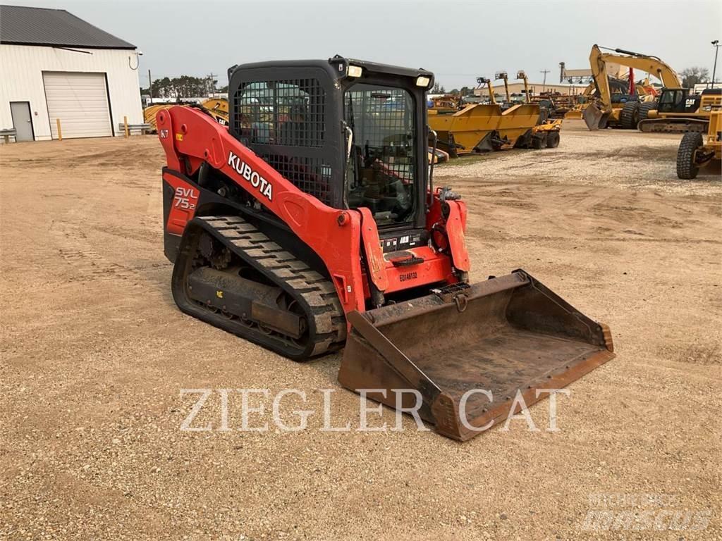 Kubota SVL75 Верижен товарач