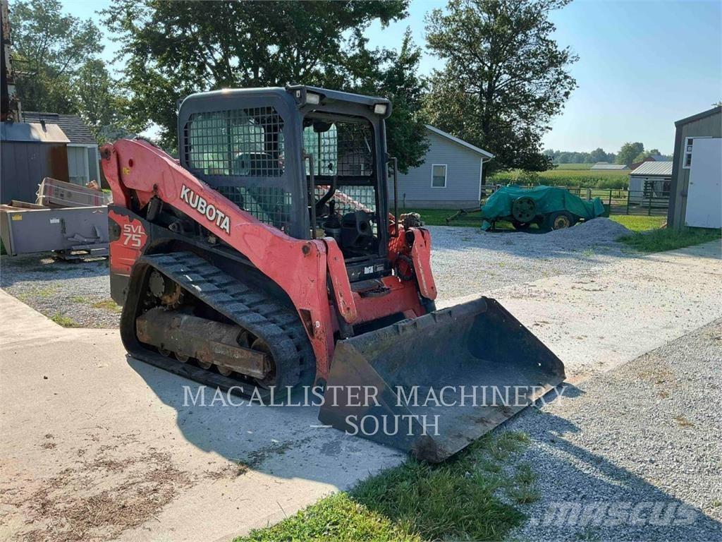 Kubota SVL75 Верижен товарач