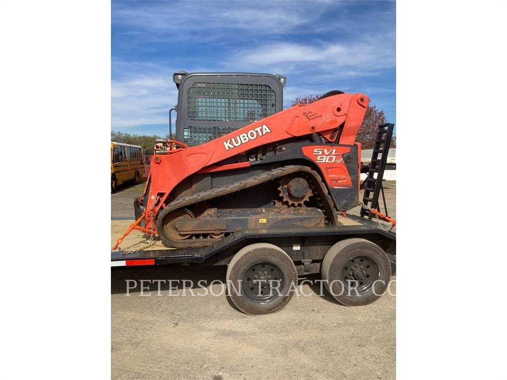 Kubota SVL90-2 Мини товарачи
