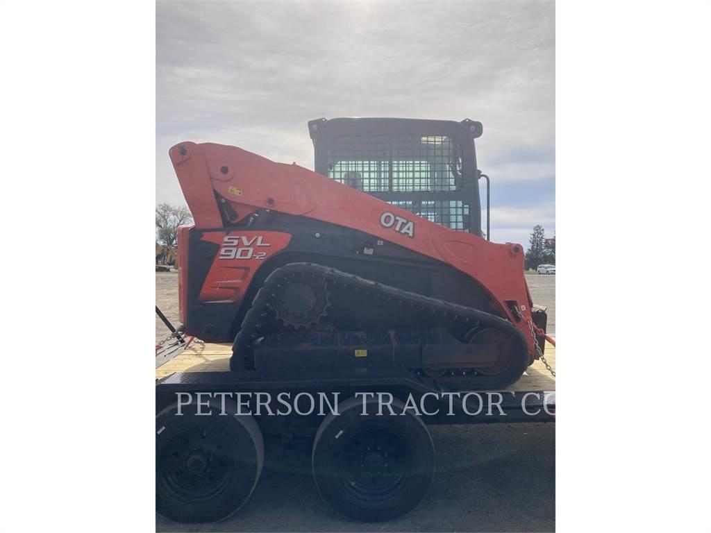 Kubota SVL90-2 Мини товарачи
